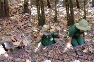 Cu Chi tunnels